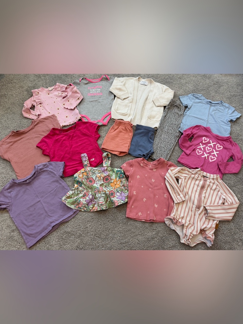 Baby Girls clothing bundle size 18-24 months